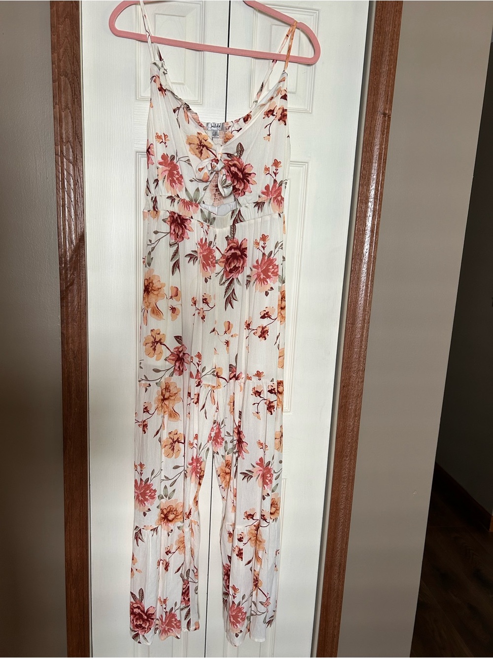 Boutique floral jumpsuit